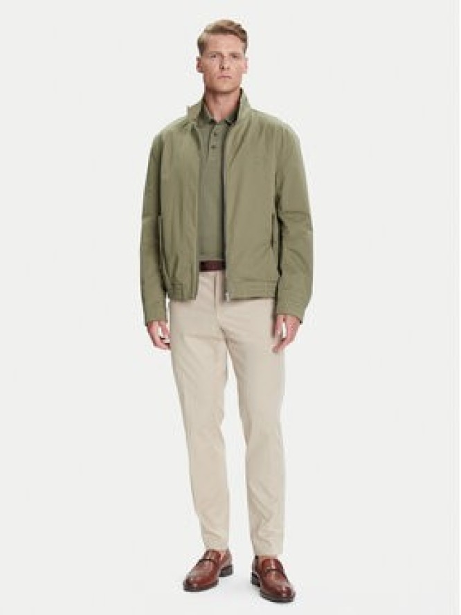 BOSS Kurtka przejściowa H Coiner 50543184 Zielony Regular Fit