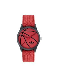 adidas Zegarek Game One AOSY25027 Czarny