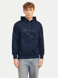 Jack & Jones Bluza Frederiksberg 12262811 Granatowy Regular Fit