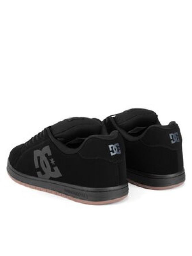 DC Shoes Sneakersy GAVELER ADYS100536-BGM Czarny