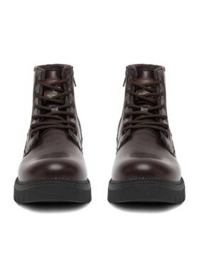 Beverly Hills Polo Club Trzewiki CEO-V5-10703 Brązowy