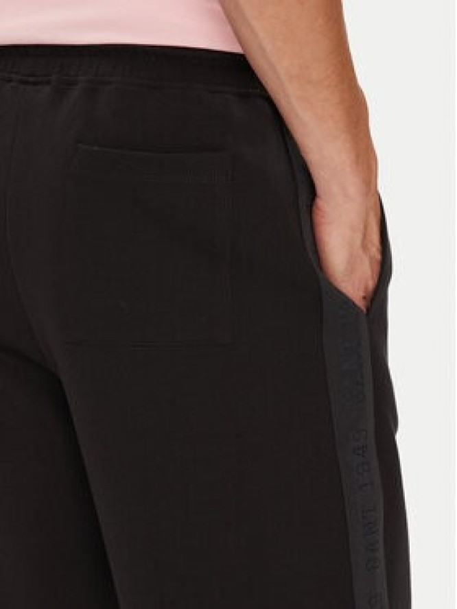 Gant Szorty sportowe 2825122T Czarny Regular Fit