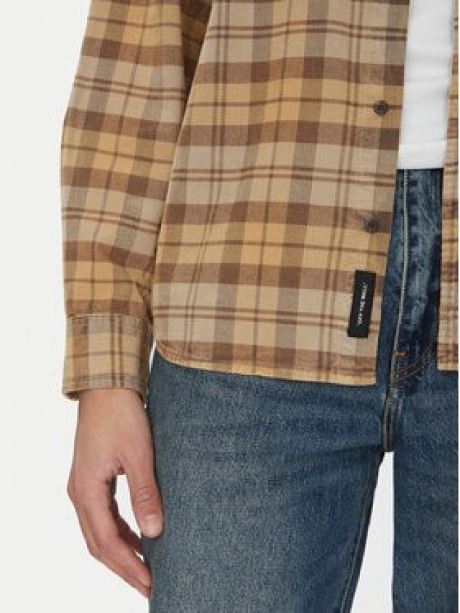 Vans Koszula Nate VN000M10 Beżowy Regular Fit