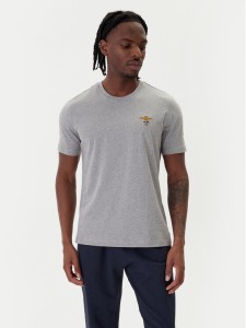 Aeronautica Militare T-Shirt 261TS1580UJ00372 Szary Regular Fit