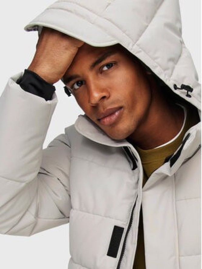 Only & Sons Kurtka zimowa Carl Long 22020156 Szary Regular Fit