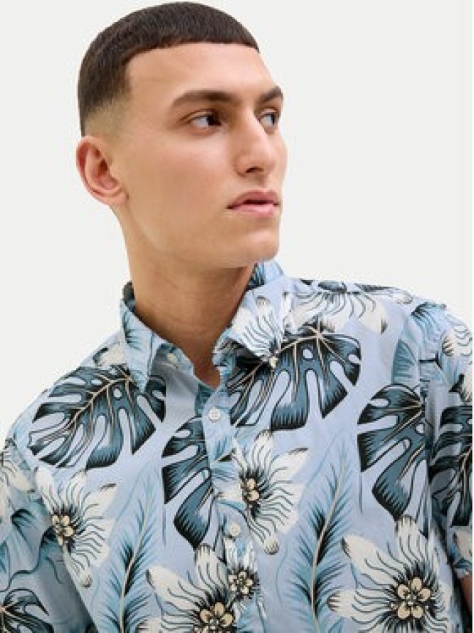 Jack & Jones Koszula Hawaii 12269137 Błękitny Comfort Fit