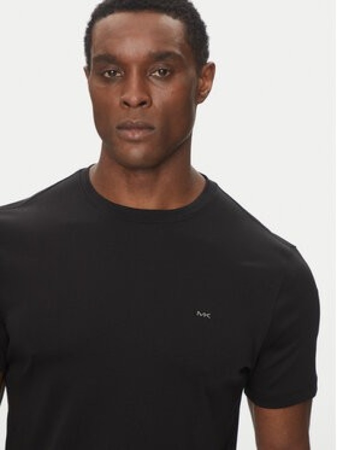 Michael Kors T-Shirt CB95FJ2C93 Czarny Regular Fit