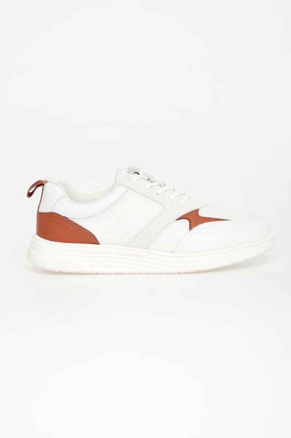 Sneakersy męskie skórzane LIU JO