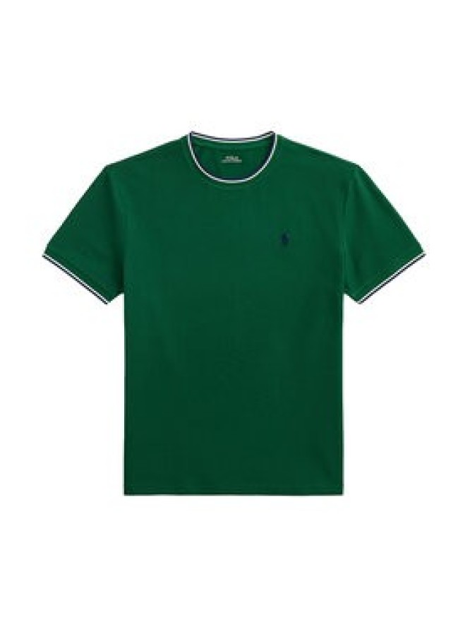 Polo Ralph Lauren T-Shirt 710963492502 Zielony Regular Fit