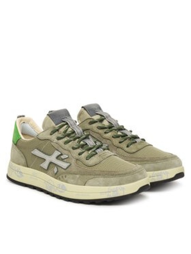 Premiata Sneakersy Nous Var 8062 Khaki