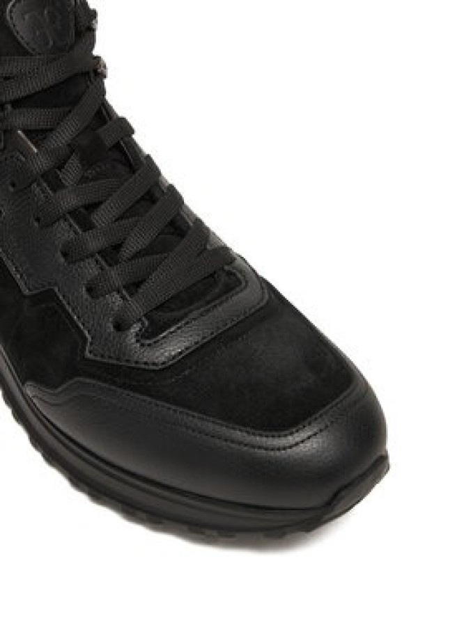 Fabi Sneakersy FU0351 Czarny