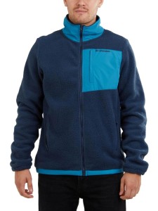 Sweter polarowy męski Fundango Haven Hybrid
