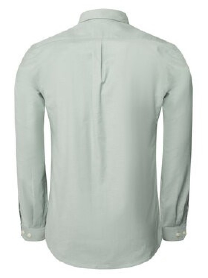 Lindbergh Koszula 30-203174 Zielony Slim Fit