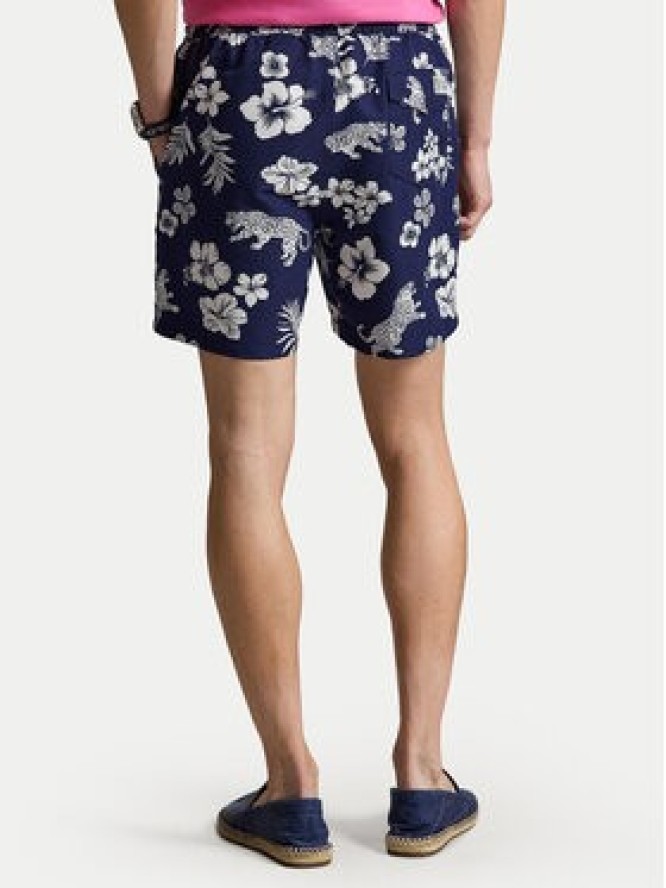 Polo Ralph Lauren Szorty kąpielowe 710B13662001 Granatowy Regular Fit