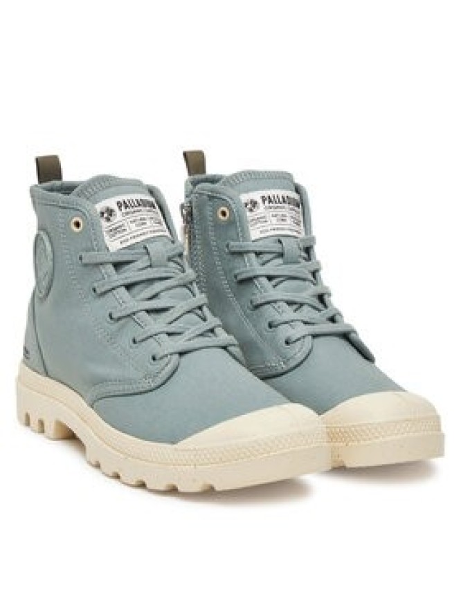 Palladium Trapery Pampa Hi Zip Organic 79101-083-M Szary