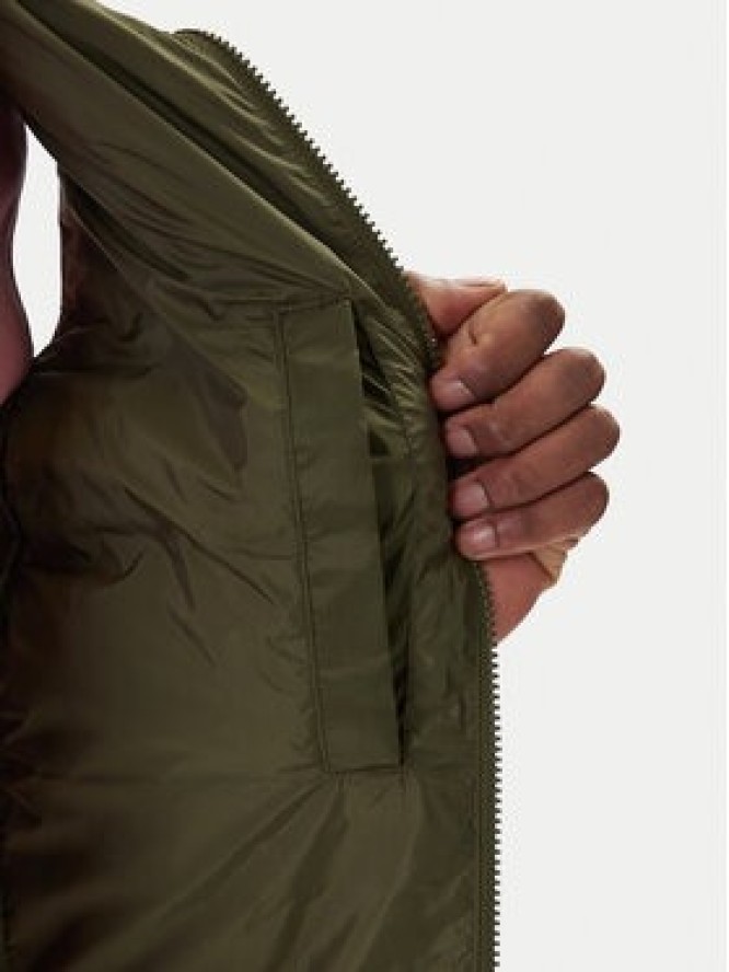 Tommy Jeans Kamizelka DM0DM20663 Zielony Regular Fit