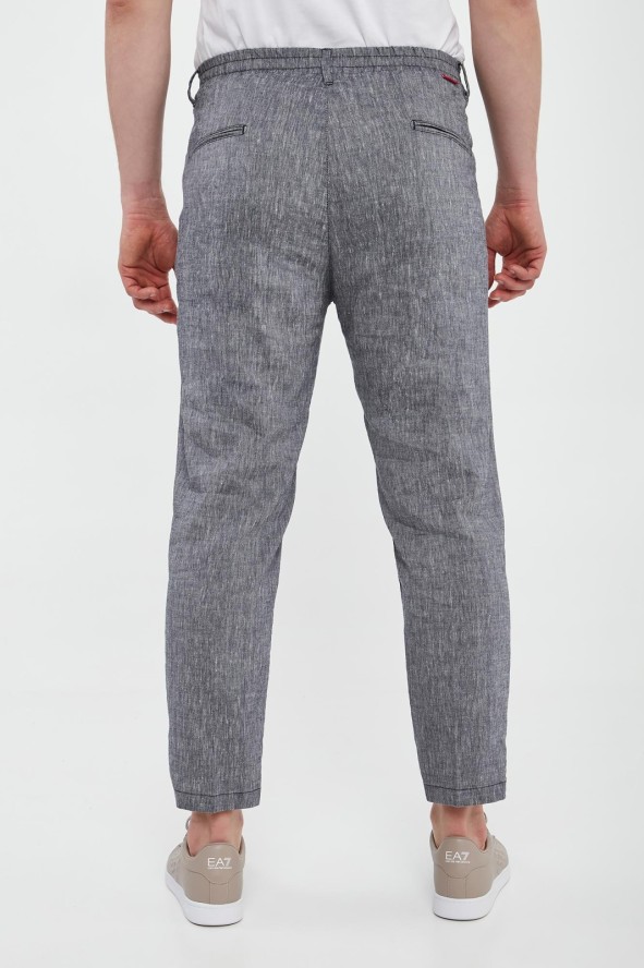 Spodnie męskie lniane Lead2-W JOOP! JEANS