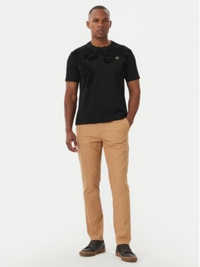 Beverly Hills Polo Club T-Shirt M1631-HR Czarny Regular Fit