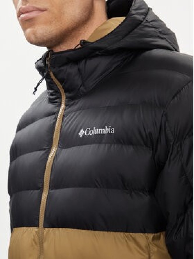 Columbia Kurtka zimowa Buck Butte™ Insulated Hooded Jacket Brązowy Regular Fit