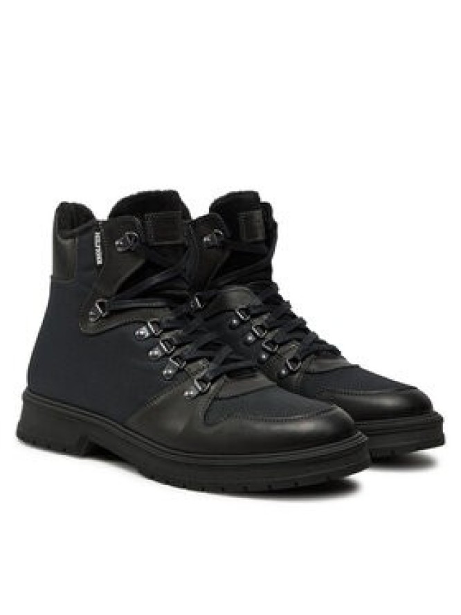 Tommy Hilfiger Trzewiki Hilfiger Warm Cordura Mix Boot FM0FM05180 Czarny