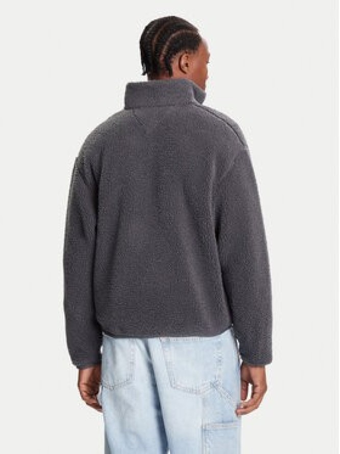 Tommy Jeans Bluza DM0DM22078 Szary Relaxed Fit