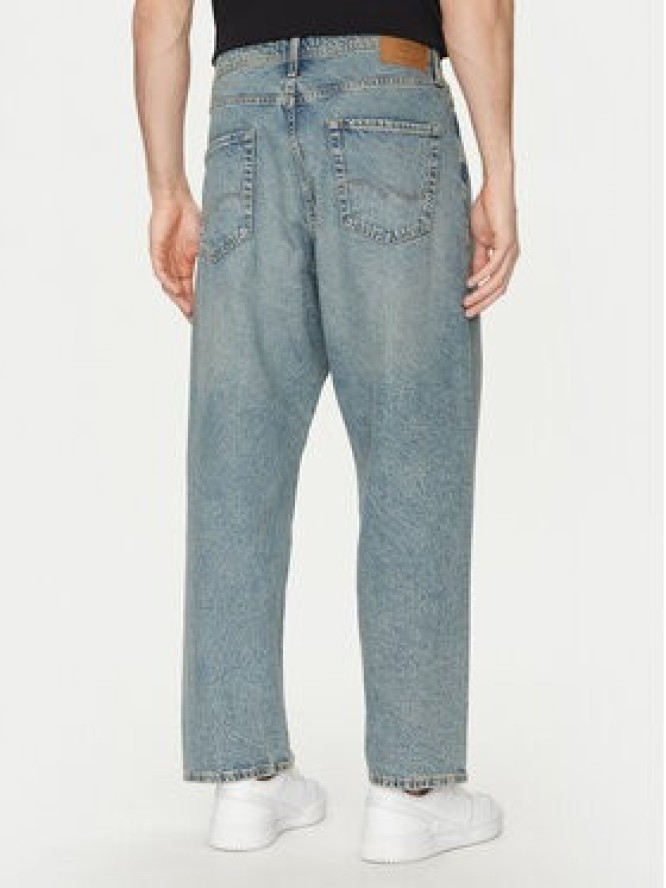 Jack & Jones Jeansy Ron 12270190 Niebieski Baggy Fit