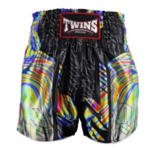 Spodenki treningowe Twins Special Aurora - Muay Thai