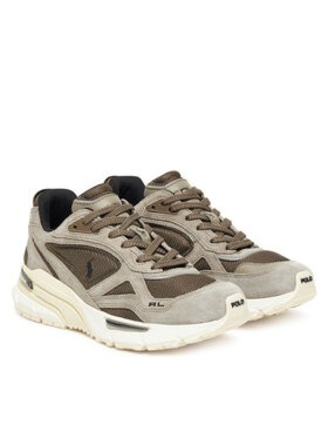 Polo Ralph Lauren Sneakersy Trackster 275 Sneaker 809974012003 Szary