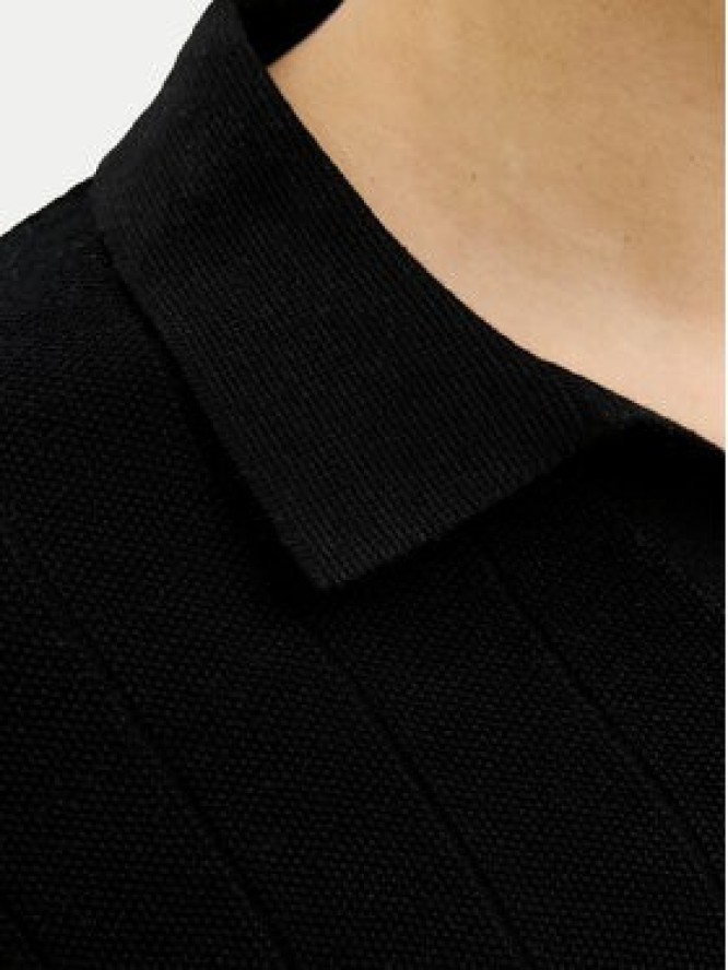 Jack & Jones Sweter Varenna 12272578 Czarny Relaxed Fit