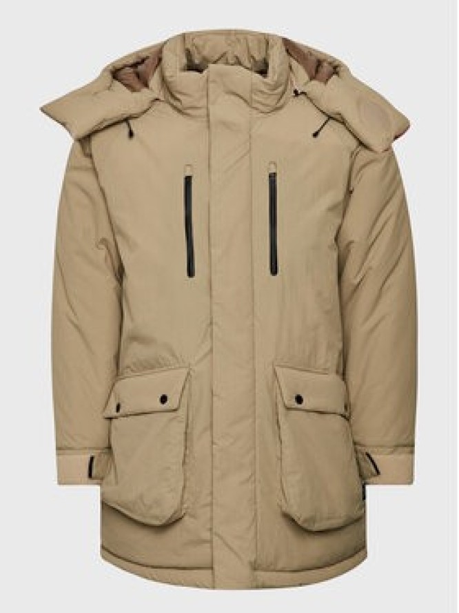 Deus Ex Machina Kurtka zimowa Hiemal DPT22021 Beżowy Regular Fit