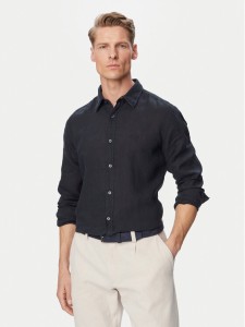BOSS Koszula Relegant 50567579 Granatowy Regular Fit