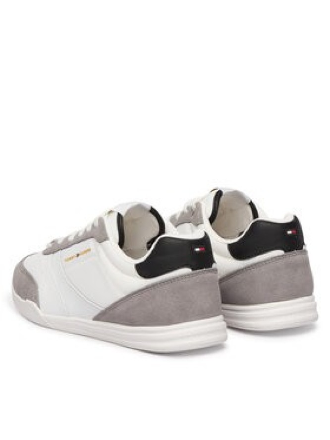 Tommy Hilfiger Sneakersy Lopro Lth Mix Rwb FM0FM05826 Biały