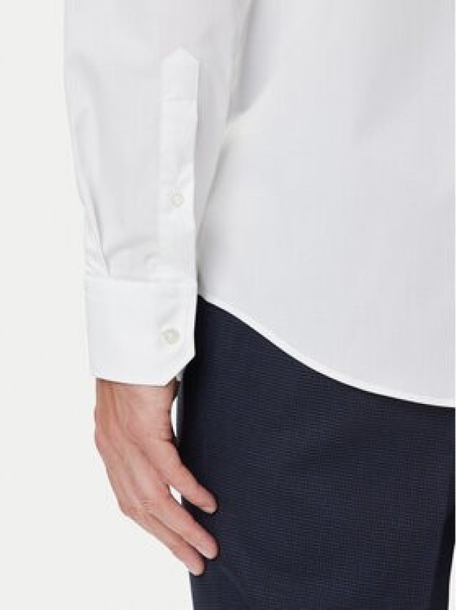 BOSS Koszula H-Joe 50549923 Biały Regular Fit