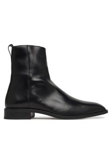 Calvin Klein Kozaki Slim Clean Zip Boot Lth HM0HM02007 Czarny