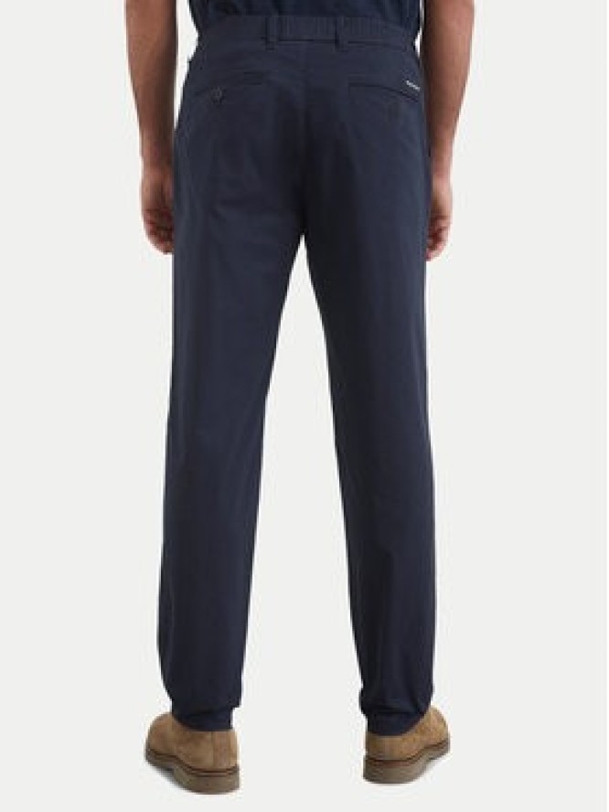 Marc O'Polo Spodnie materiałowe 522 0831 10144 Granatowy Slim Fit