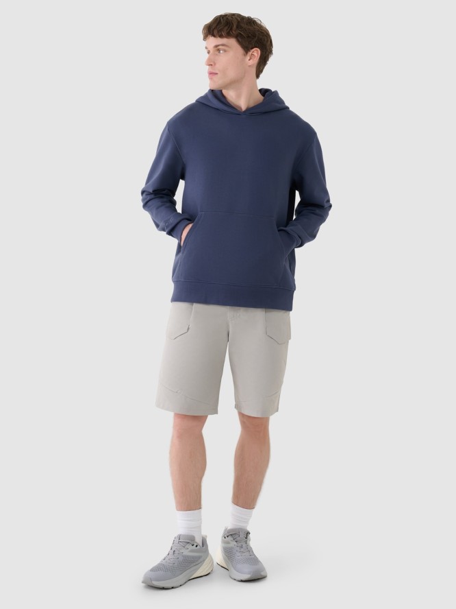 4F Spodenki casual męskie - szare 3XL