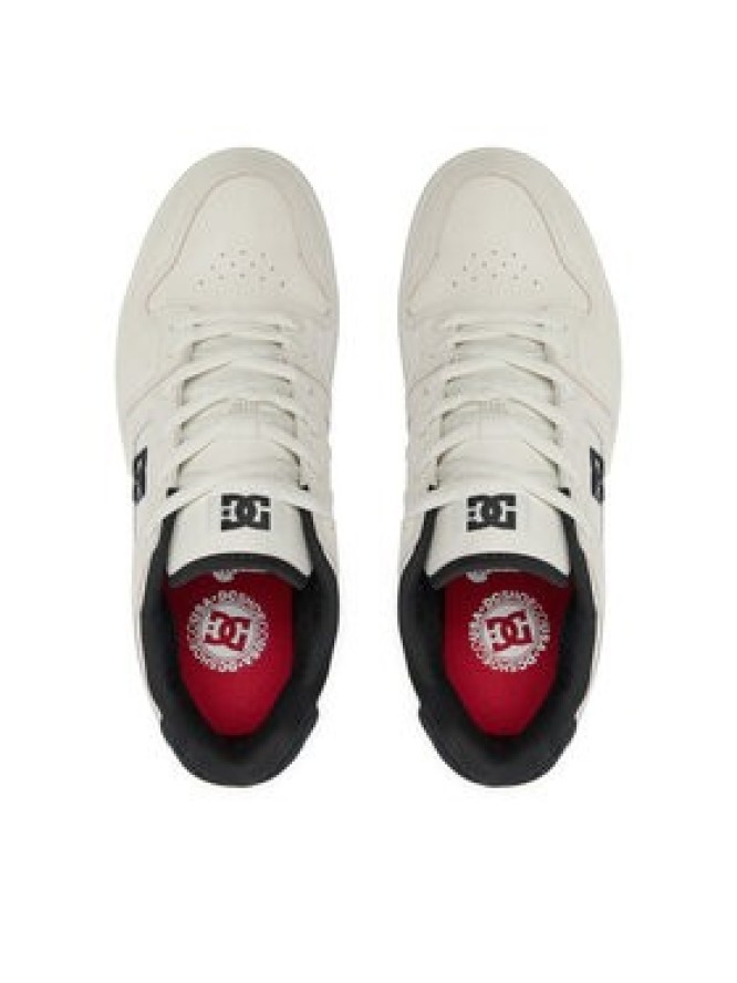 DC Shoes Sneakersy Manteca 4 S ADYS100766 Écru