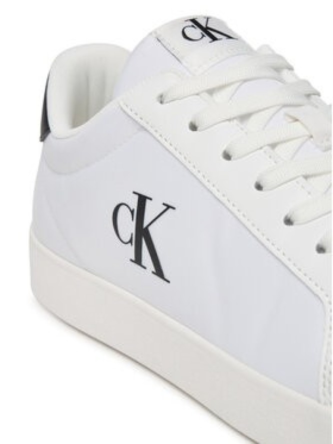 Calvin Klein Sneakersy 3 Cupsole Pu YM0YM01213 Biały