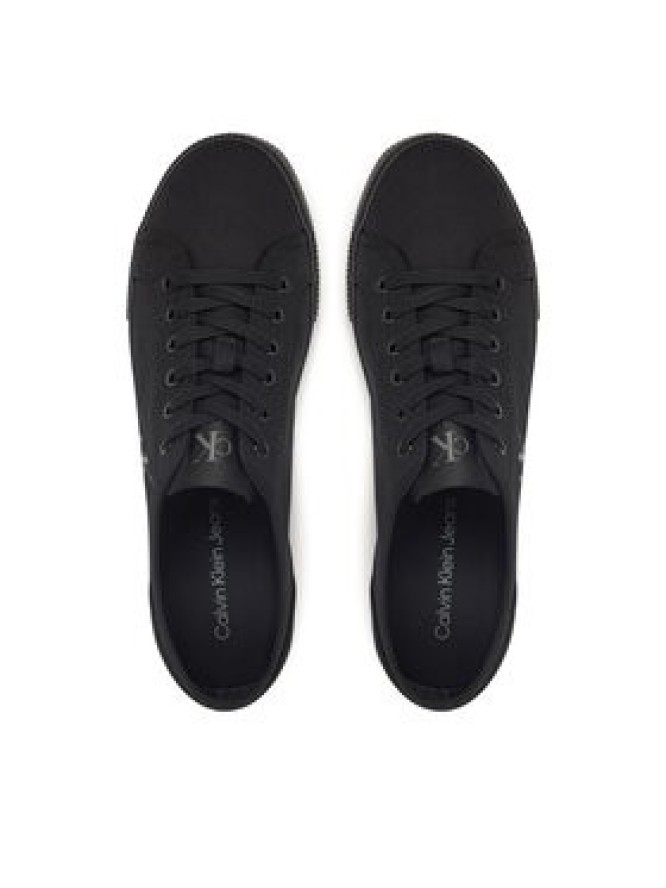 Calvin Klein Jeans Tenisówki Ess Vulc Low Mg Canvas YM0YM01209 Czarny