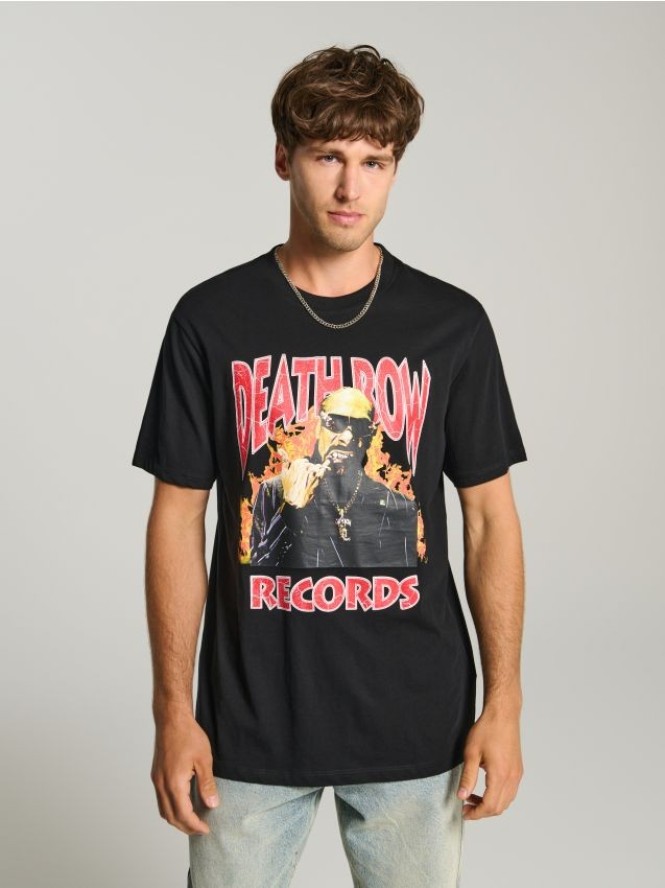 Koszulka Snoop Dogg - czarny