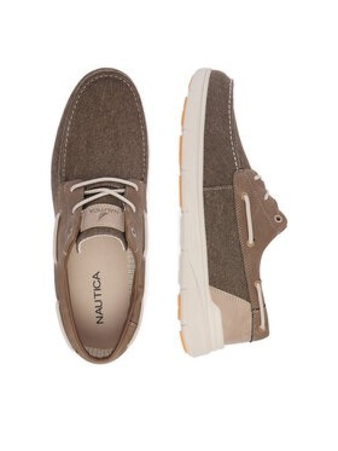 Nautica Półbuty CWBEO-25SCM014 Brązowy jasny