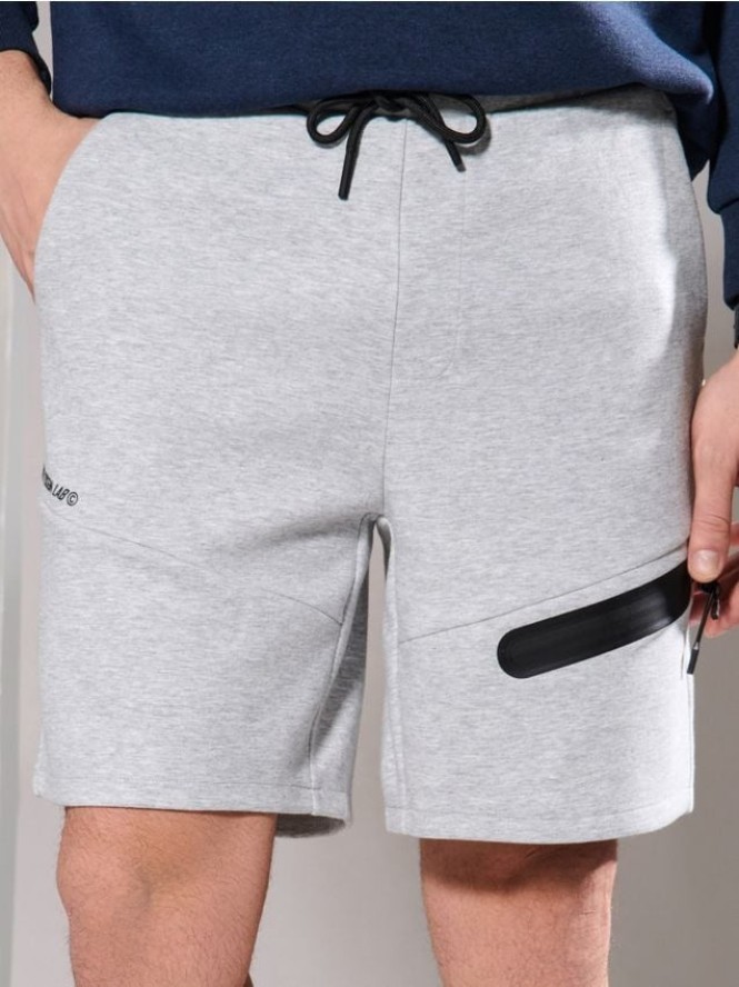 Szorty dresowe - szary