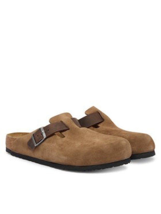 Birkenstock Klapki Boston 1030667 Brązowy