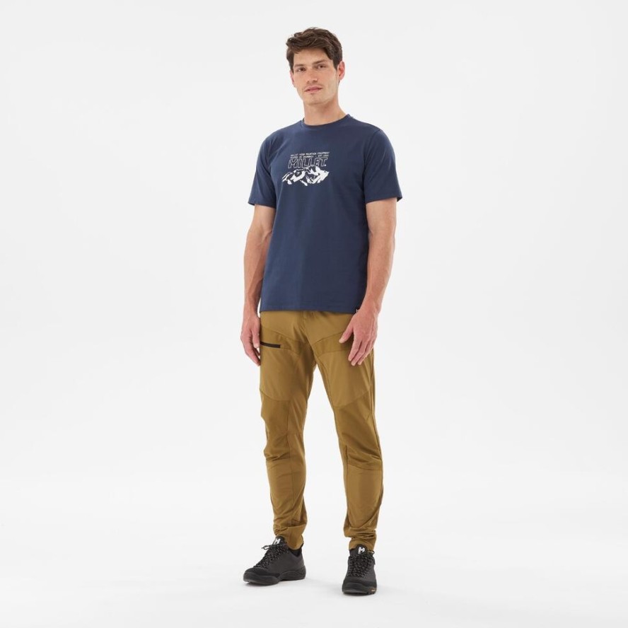 Koszulka męska MILLET M Millet Mountain Ts Ss granatowy