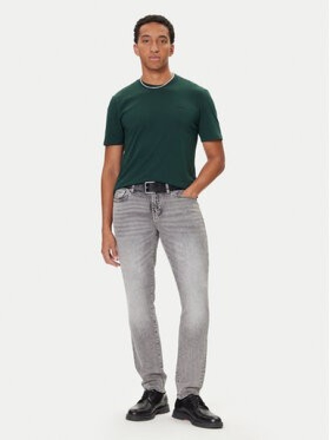 HUGO T-Shirt Dero222 50466158 Zielony Regular Fit