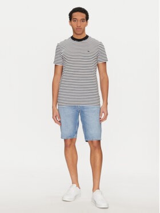 Calvin Klein Jeans T-Shirt J30J326683 Czarny Regular Fit