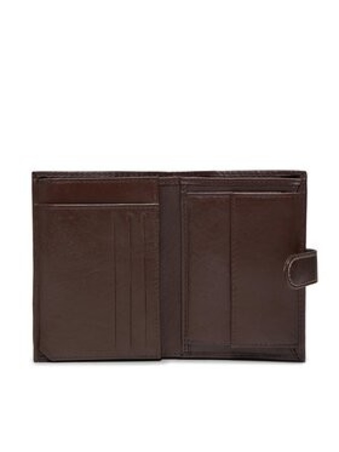 Semi Line Portfel P8266-1 Brązowy