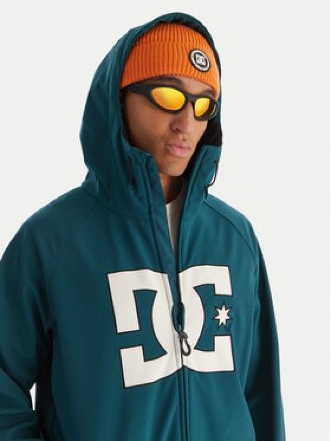 DC Shoes Kurtka przejściowa ADYTJ03083 BTG0 Zielony Regular Fit