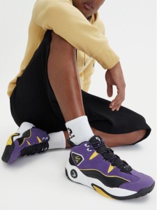 SHAQ Sneakersy EO-H.O.F AQ95027M-UZ Fioletowy