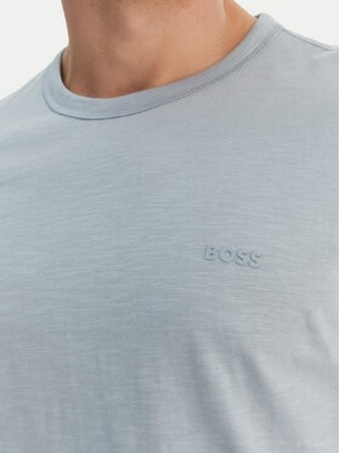 BOSS T-Shirt Tegood 50508243 Niebieski Regular Fit